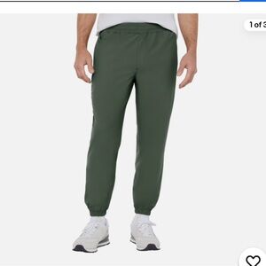 NWT Gap fit Men's Olive Green  motion Jogger Pants size Small